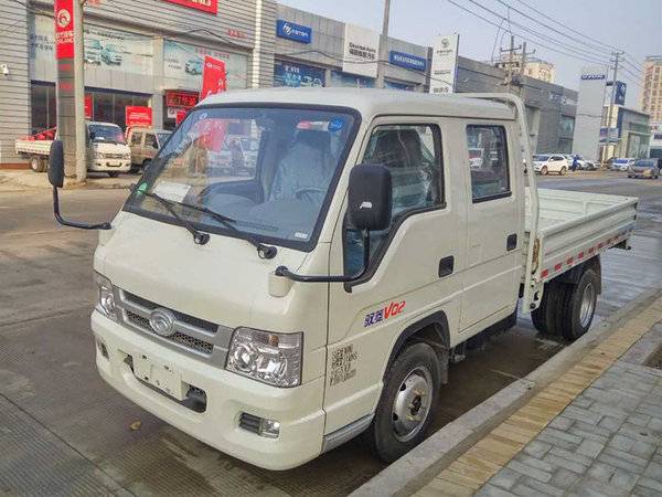 7米雙排欄板微卡(bj1032v4av5-b5) 詳情表 車型名稱 福田時代 馭菱