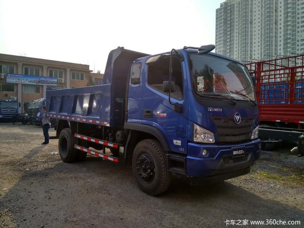瑞沃ES3自卸4米2米货箱久诚新上市