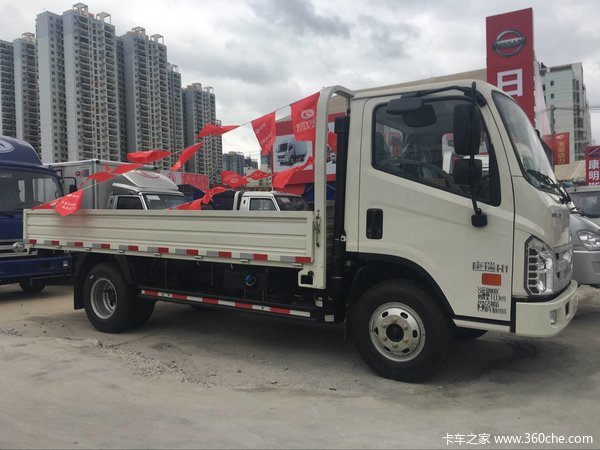 让利促销 南宁康瑞h载货车现售7.35万元