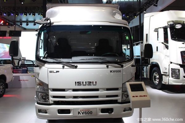 仅售12.98万 西安五十铃KV600载货车促销