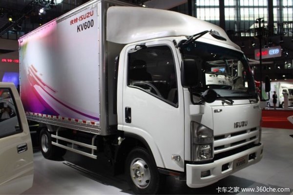 仅售12.98万 西安五十铃KV600载货车促销