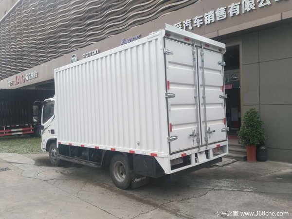 直降八千 南京欧马可S3厢式载货促销中