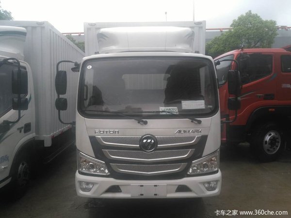 直降八千 南京欧马可S3厢式载货促销中