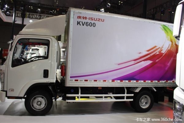 仅售12.98万 西安五十铃KV600载货车促销