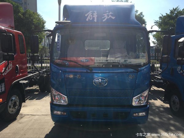 冲刺销量 桂林J6F载货车仅售11.6万元