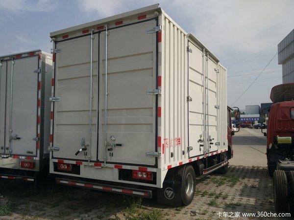 仅售11.42万 北京奥铃CTX载货车促销中