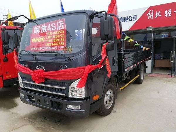 新车优惠 南京虎vh栏板载货车仅售9.4万