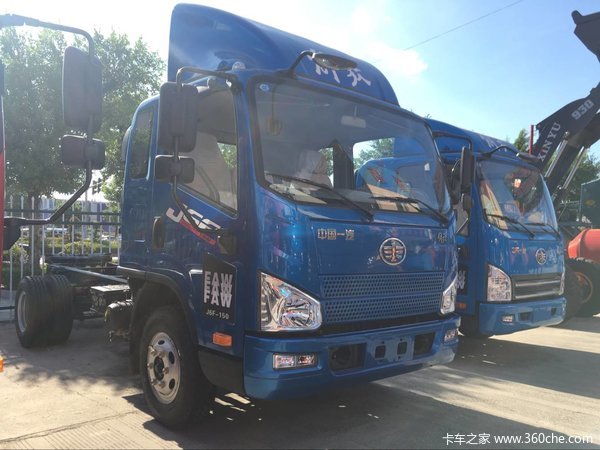 冲刺销量 桂林J6F载货车仅售11.6万元