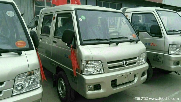 新车促销 天津驭菱VQ1载货车现售3.6万元