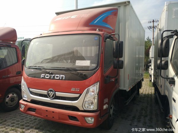 仅售11.42万 北京奥铃CTX载货车促销中