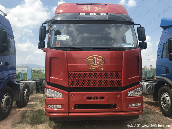 解放JH6 460马力,新车到店