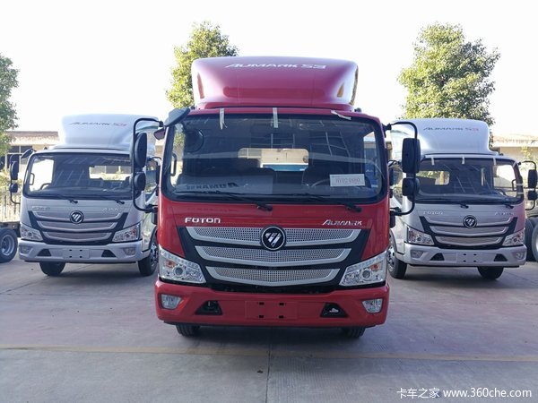 直降0.2万元 怀化欧马可S3载货车促销中