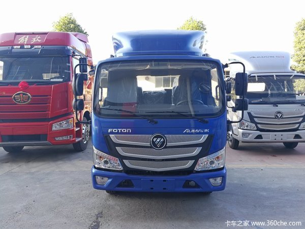回馈用户 怀化欧马可S3载货车降价2千