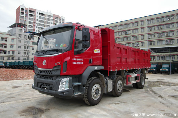 乘龙中型工程车，豪华舒适与性能兼俱