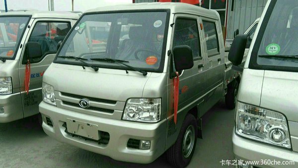 新车促销 天津驭菱VQ1载货车现售3.6万元