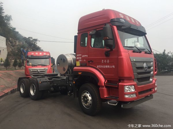 直降0.4万元 晋中豪瀚J7G牵引车促销中