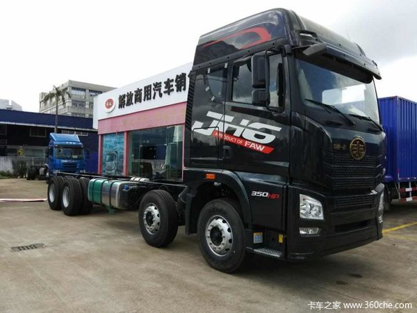 新车到店 解放JH6载货车仅售30.8万元