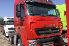 新车到店 HOWO T7H牵引车仅售35.6万元