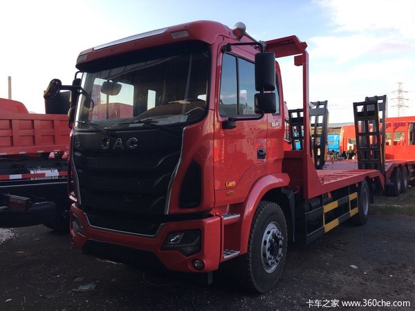 仅售16.38万 格尔发K5平板运输车售全国