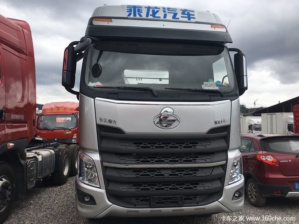 国庆促销 昆明乘龙H7牵引车现售34.2万