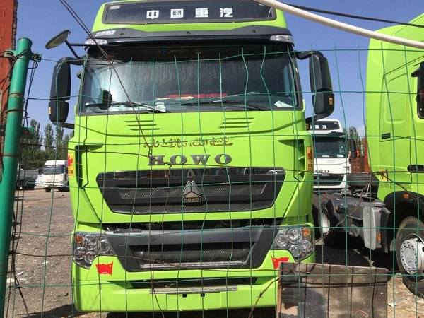 新车优惠 HOWO T7H牵引车仅售38万元