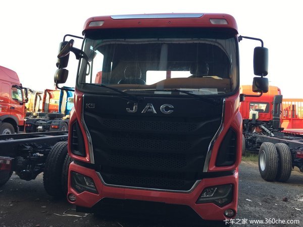 仅售16.38万 格尔发K5平板运输车售全国