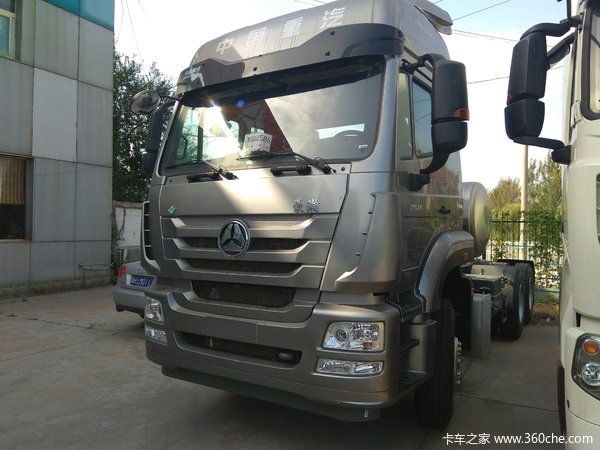 仅售34.8万元 天津豪瀚J7B牵引车促销中