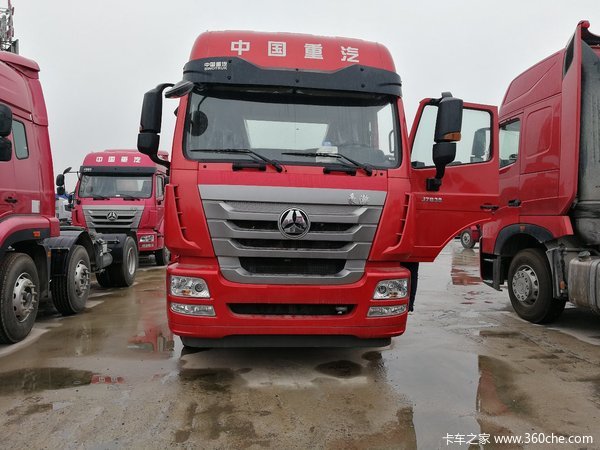 直降2万元 郑州重汽豪瀚J7B牵引车促销中