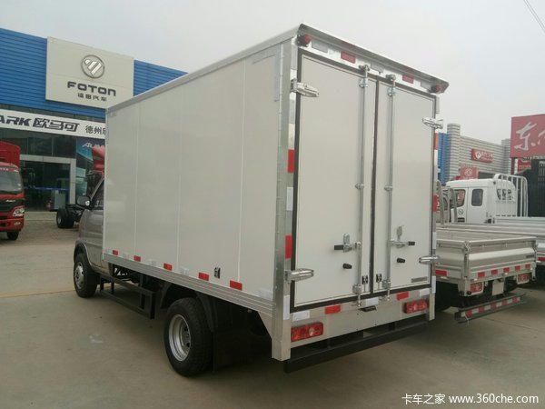 新车到店 德州小霸王V载货车售4.45万元