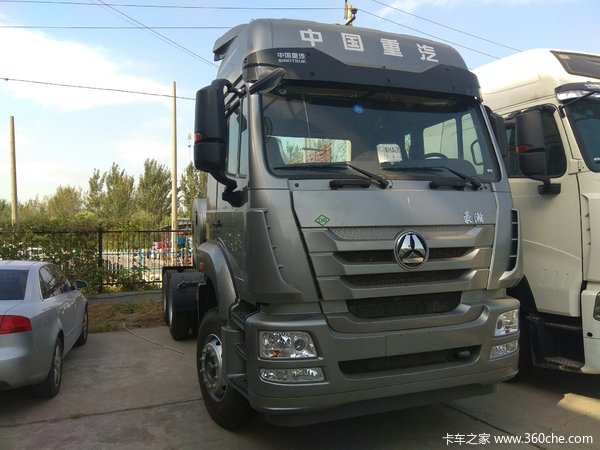 仅售34.8万元 天津豪瀚J7B牵引车促销中