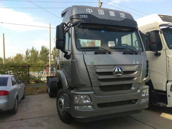 8万元 天津豪瀚j7b牵引车促销中_天津重汽华沃汽车销售优惠促销_卡车