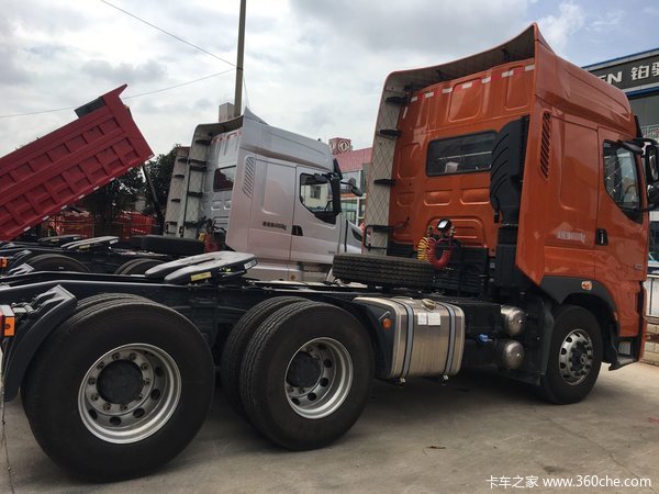 国庆促销 昆明乘龙H7牵引车现售34.2万