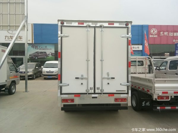 新车到店 德州小霸王V载货车售4.45万元