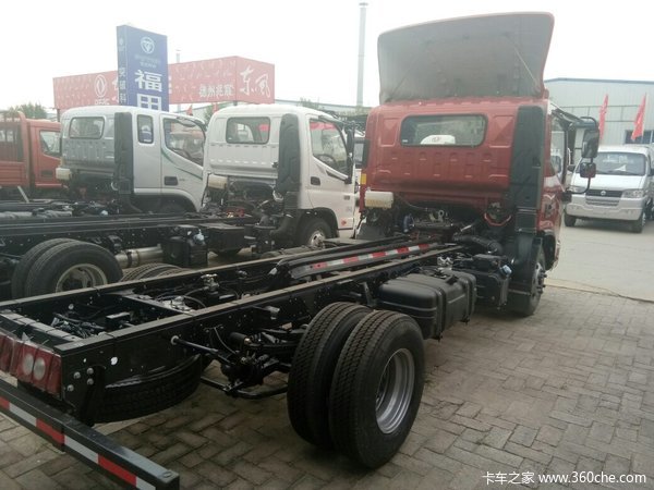 新车到店 德州欣久欧马可S3载货车热卖