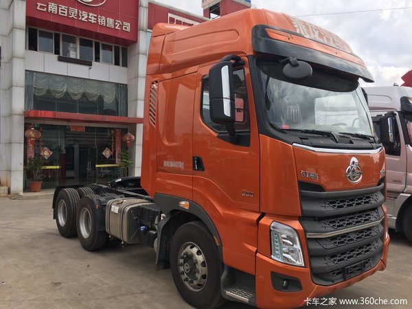 国庆促销 昆明乘龙H7牵引车现售34.2万
