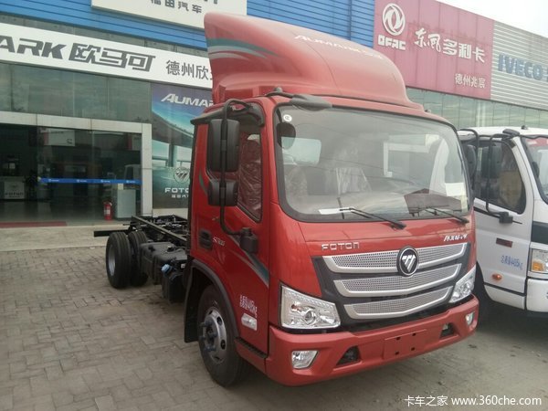 新车到店 德州欣久欧马可S3载货车热卖