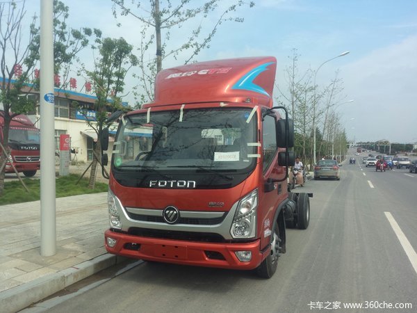 88万元 荆门奥铃cts载货车促销