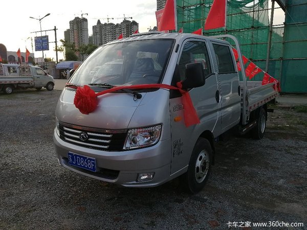 国四处理 盐城时代康瑞K2轻卡直降0.8万