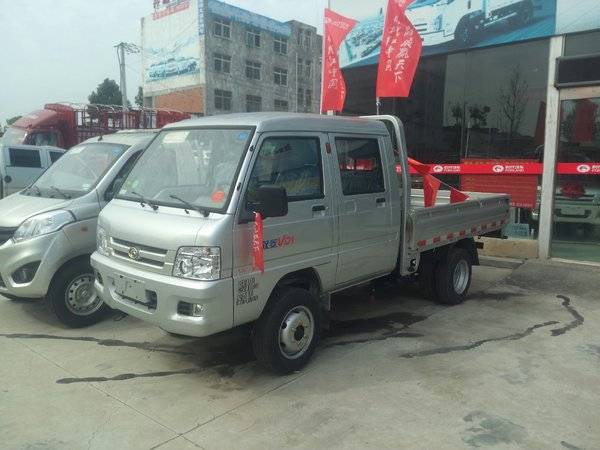 1万元 荆门市驭菱载货车促销中 福田时代 驭菱vq1 1.