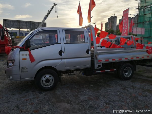 国四处理 盐城时代康瑞K2轻卡直降0.8万