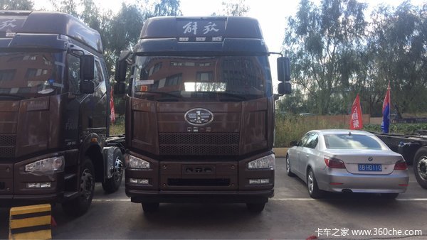 仅售31.8万元哈尔滨解放J6P载货车促销