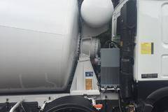 中国重汽8*4搅拌车促销