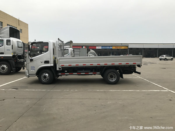 欧马可s3小吨位平板运输车到店了_宁波运通汽车优惠促销_卡车之家