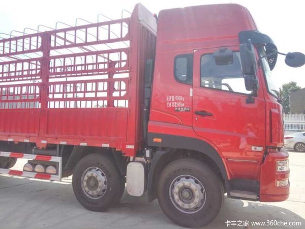 直降1.3万元 武汉斯太尔6*2载货车促销中