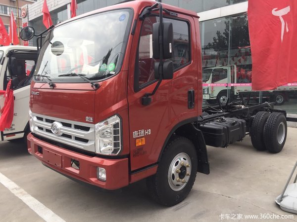 新车优惠 西安康瑞h3载货车仅售9.95万元