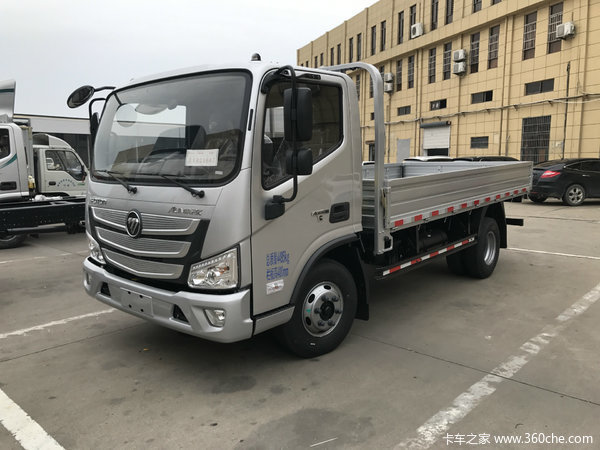 欧马可s3小吨位平板运输车到店了_宁波运通汽车优惠促销_卡车之家