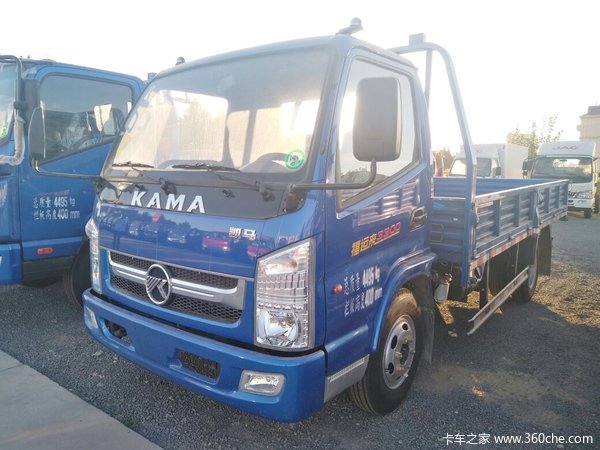 59万 唐山凯马福运来轻卡促销中