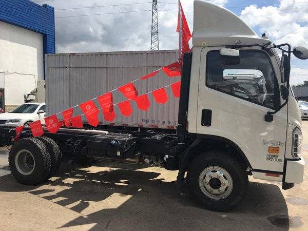 国庆108万元昆明康瑞h3载货车促销中