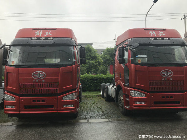 J6P 420马力牵引车优惠5000