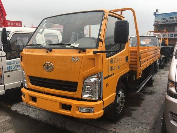 2米单排栏板轻卡(ca1040k2l3e5-1)  详情表 车型名称 一汽红塔 解放